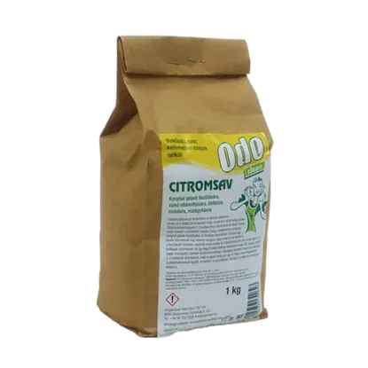 Todo Citromsav 1 kg zacskós termékhez kapcsolódó kép
