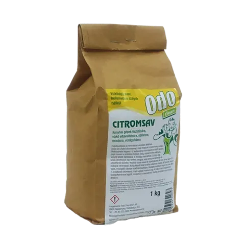 Todo Citromsav 1 kg zacskós termékhez kapcsolódó kép