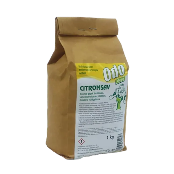 Todo Citromsav 1 kg zacskós termékhez kapcsolódó kép
