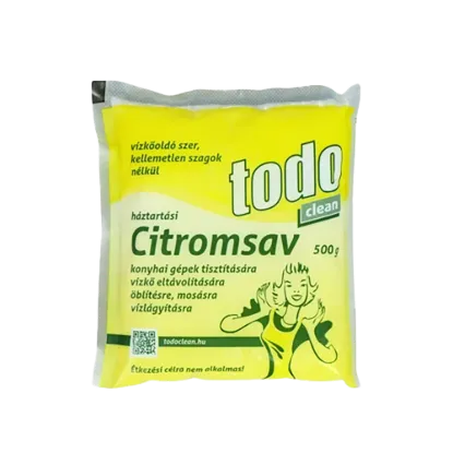Todo Citromsav 500 g termékhez kapcsolódó kép