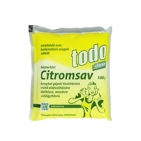 Todo Citromsav 500 g termékhez kapcsolódó kép