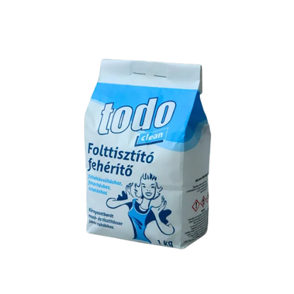Todo Folttisztító fehérítő por 1 kg zacskós termékhez kapcsolódó kép