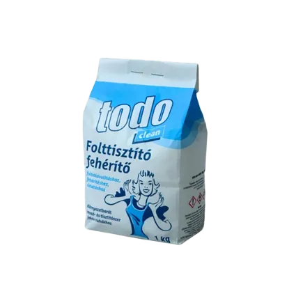 Todo Folttisztító fehérítő por 1 kg zacskós termékhez kapcsolódó kép