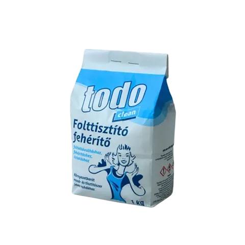 Todo Folttisztító fehérítő por 1 kg zacskós termékhez kapcsolódó kép