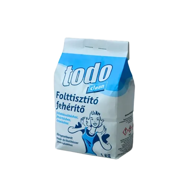 Todo Folttisztító fehérítő por 1 kg zacskós termékhez kapcsolódó kép