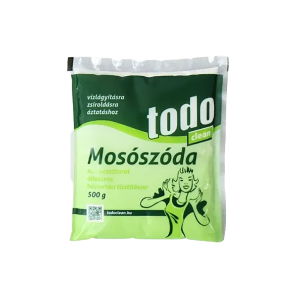 Todo Mosószóda 500 g termékhez kapcsolódó kép