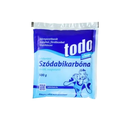 Todo Szódabikarbóna 500 g termékhez kapcsolódó kép