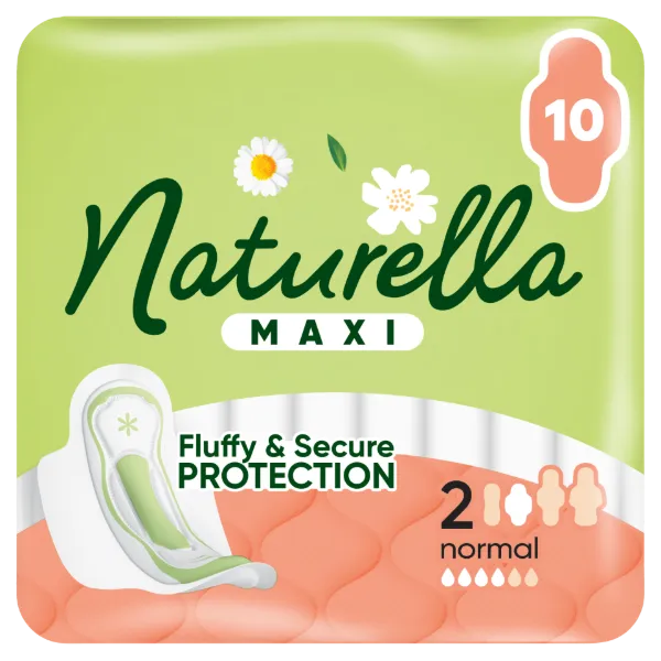 Naturella Classic Szárnyas Betét, Normal (2-es méret) Méret, 10 db termékhez kapcsolódó kép
