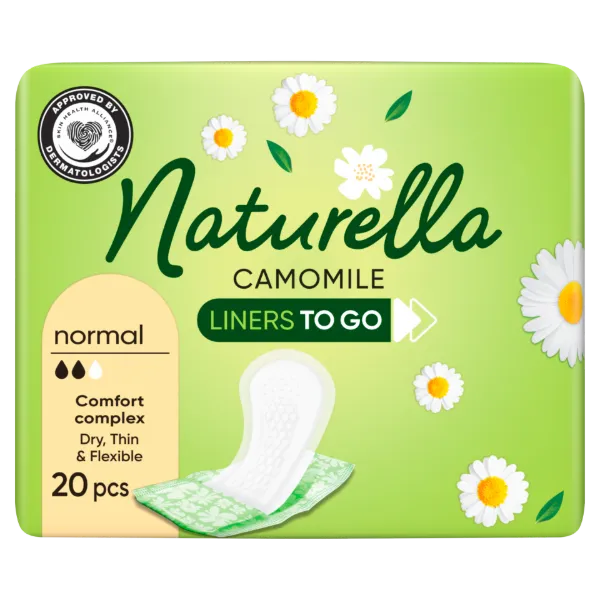Naturella To Go tisztasági betét 20 db termékhez kapcsolódó kép
