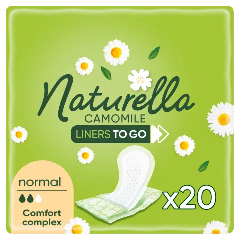 Naturella To Go tisztasági betét 20 db termékhez kapcsolódó kép