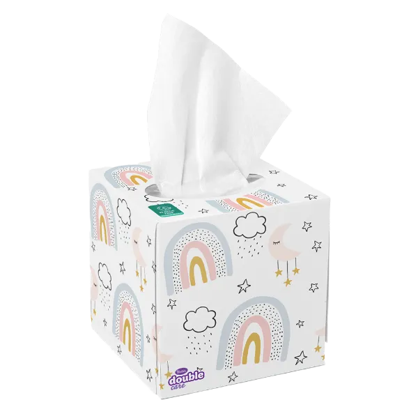 Violeta papírzsebkendő dobozos 3 rétegű 60 db termékhez kapcsolódó kép