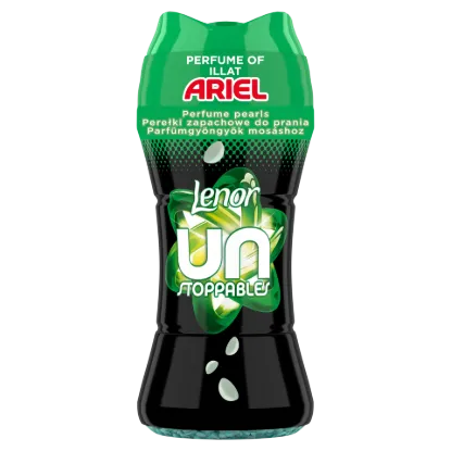 Lenor Unstoppables Parfümgyöngyök Ariel Illattal 195g termékhez kapcsolódó kép