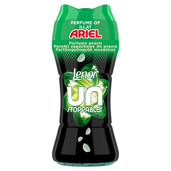 Lenor Unstoppables Parfümgyöngyök Ariel Illattal 195g termékhez kapcsolódó kép