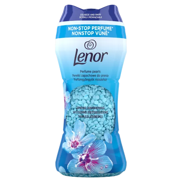 Mosáshoz Adható Lenor Illatfokozó Parfümgyöngyök 195gSpring Awakening termékhez kapcsolódó kép
