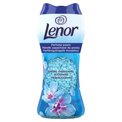 Mosáshoz Adható Lenor Illatfokozó Parfümgyöngyök 195gSpring Awakening termékhez kapcsolódó kép