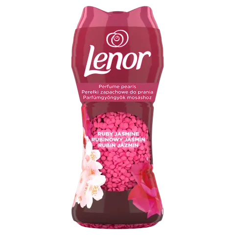 Lenor Parfümgyöngyök 195gRuby Jasmine termékhez kapcsolódó kép