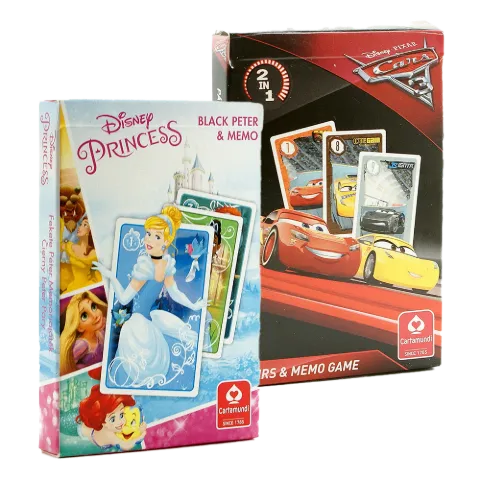 Disney játékkártya (2 pakli) termékhez kapcsolódó kép