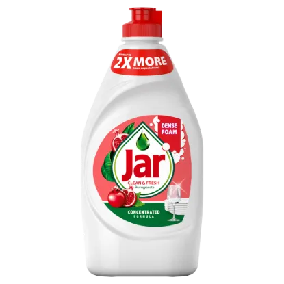 Jar Clean & Fresh  Pomegranate  Mosogatószer, 450 ml termékhez kapcsolódó kép