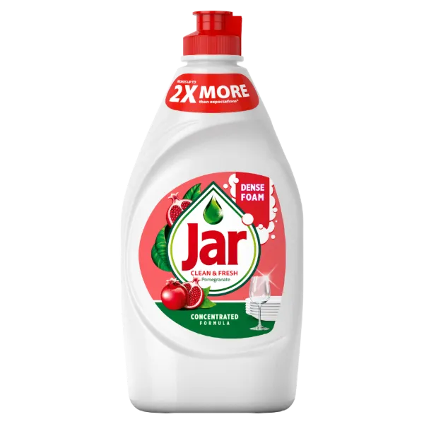 Jar Clean & Fresh  Pomegranate  Mosogatószer, 450 ml termékhez kapcsolódó kép