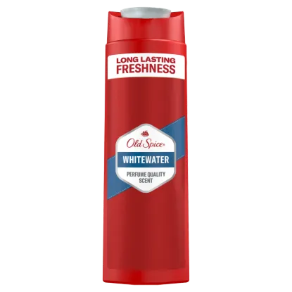 Old Spice Whitewater Férfi 3 az 1-ben Sampon és Tusfürdő, 400 ml termékhez kapcsolódó kép