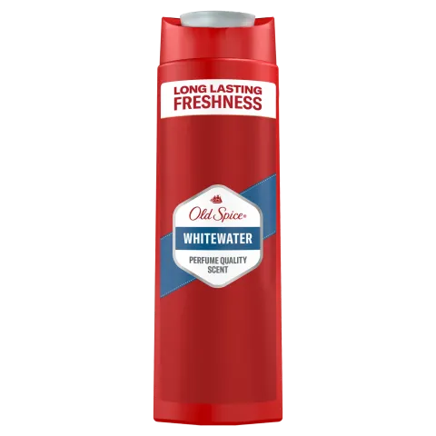 Old Spice Whitewater Férfi 3 az 1-ben Sampon és Tusfürdő, 400 ml termékhez kapcsolódó kép