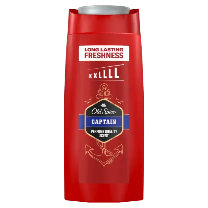 Old Spice Captain Férfi 3 az 1-ben Sampon és Tusfürdő, 675 ml termékhez kapcsolódó kép