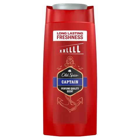 Old Spice Captain Férfi 3 az 1-ben Sampon és Tusfürdő, 675 ml termékhez kapcsolódó kép