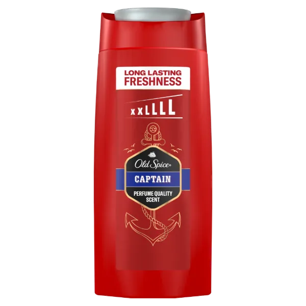 Old Spice Captain Férfi 3 az 1-ben Sampon és Tusfürdő, 675 ml termékhez kapcsolódó kép