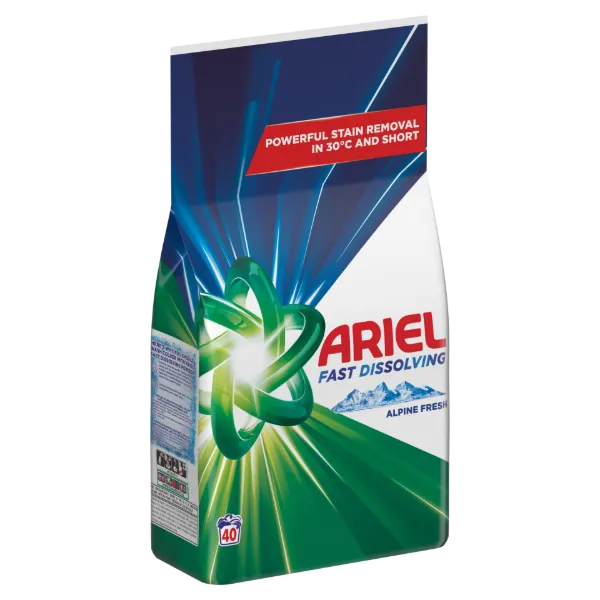 Ariel Alpine Fresh Mosópor, 2.2 kg, 40 Mosáshoz termékhez kapcsolódó kép
