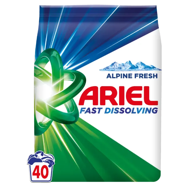 Ariel Alpine Fresh Mosópor, 2.2 kg, 40 Mosáshoz termékhez kapcsolódó kép