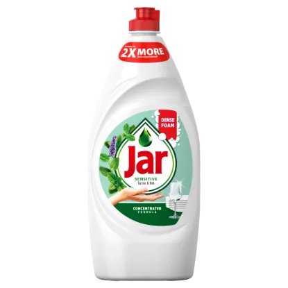 Jar Sensitive Tea Tree & Mint Folyékony Mosogatószer, Kézkímélő 900 ML termékhez kapcsolódó kép