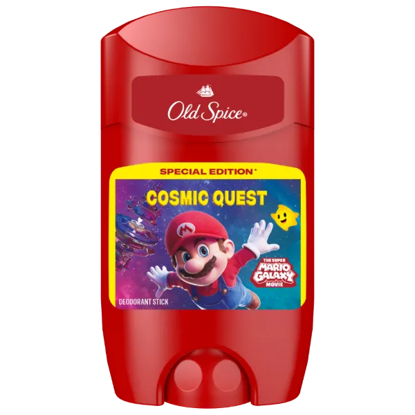 Old Spice Super Mario Special Edition Stift Dezodor, 50 ml termékhez kapcsolódó kép