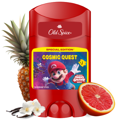 Old Spice Super Mario Special Edition Stift Dezodor, 50 ml termékhez kapcsolódó kép