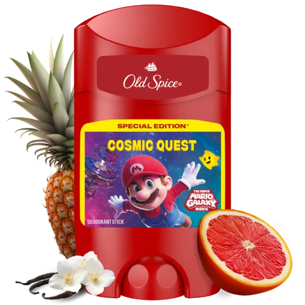 Old Spice Super Mario Special Edition Stift Dezodor, 50 ml termékhez kapcsolódó kép