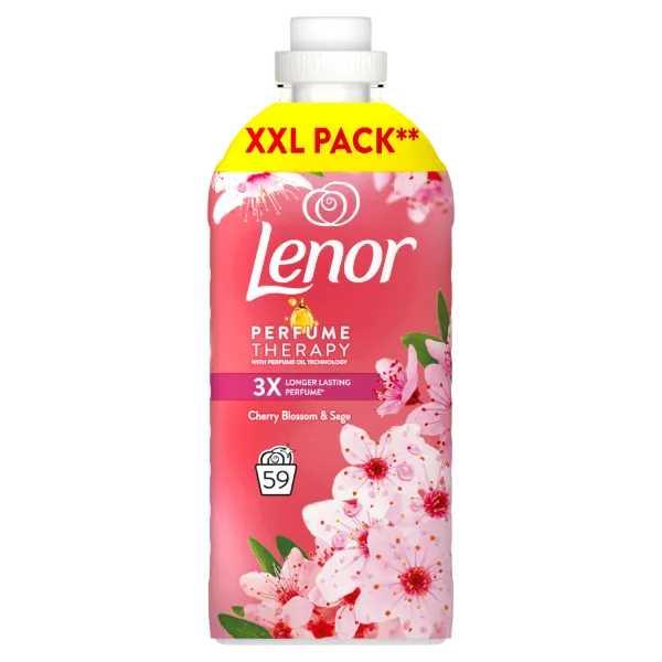 Lenor  Textilöblítő 59 Mosáshoz, Cherry Blossom & Sage termékhez kapcsolódó kép