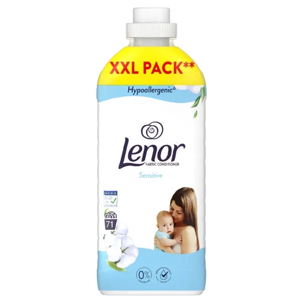 Lenor  Textilöblítő 71 Mosáshoz, Sensitive termékhez kapcsolódó kép
