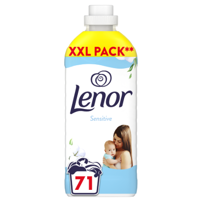 Lenor  Textilöblítő 71 Mosáshoz, Sensitive termékhez kapcsolódó kép