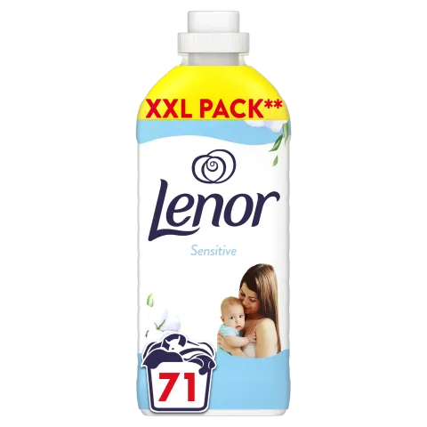 Lenor  Textilöblítő 71 Mosáshoz, Sensitive termékhez kapcsolódó kép