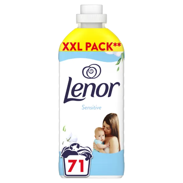 Lenor  Textilöblítő 71 Mosáshoz, Sensitive termékhez kapcsolódó kép