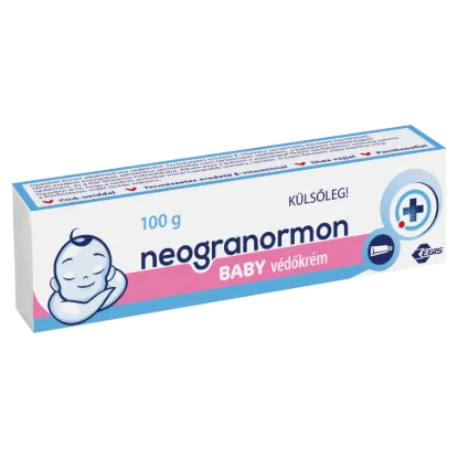 Neogranormon Baby védőkrém 100 g termékhez kapcsolódó kép