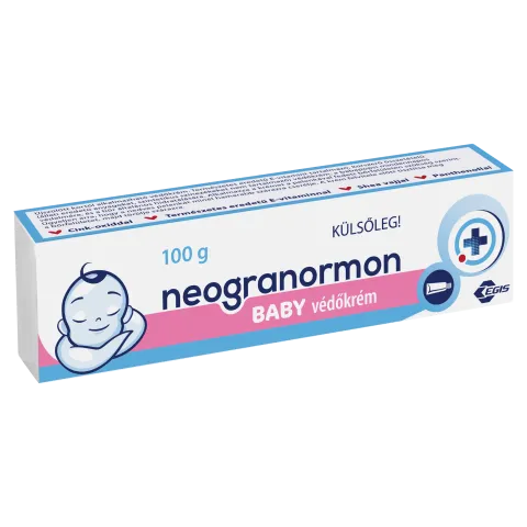 Neogranormon Baby védőkrém 100 g termékhez kapcsolódó kép