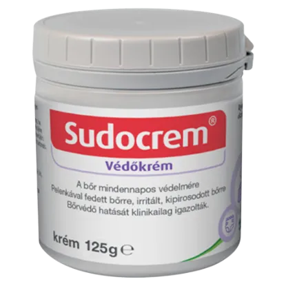 Sudocrem kozmetikum krém 125 g termékhez kapcsolódó kép