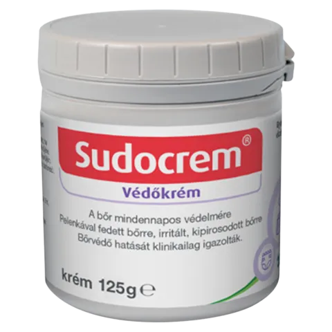 Sudocrem kozmetikum krém 125 g termékhez kapcsolódó kép