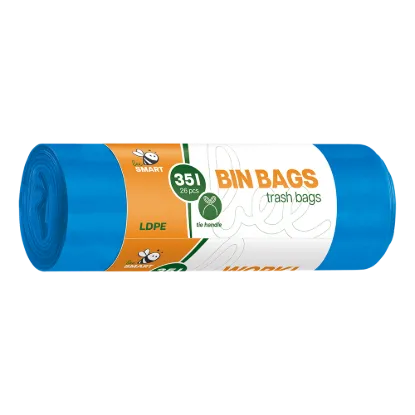 Bee Smart Bunny Bags szemeteszsák 35 l (*26 zsák) 53 cm*74 cm termékhez kapcsolódó kép