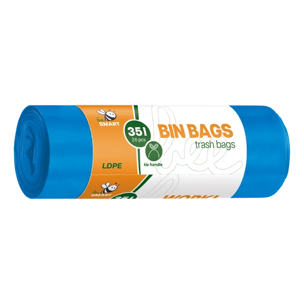 Bee Smart Bunny Bags szemeteszsák 35 l (*26 zsák) 53 cm*74 cm termékhez kapcsolódó kép