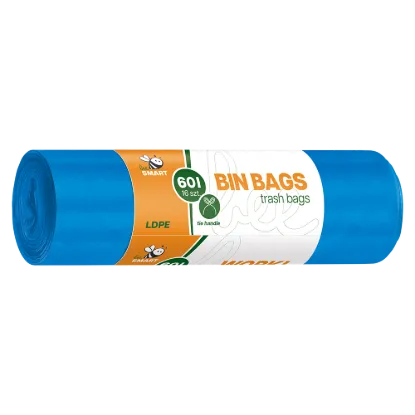 Bee Smart Bunny Bags szemeteszsák 60 l (*16 zsák) 61 cm*90 cm termékhez kapcsolódó kép