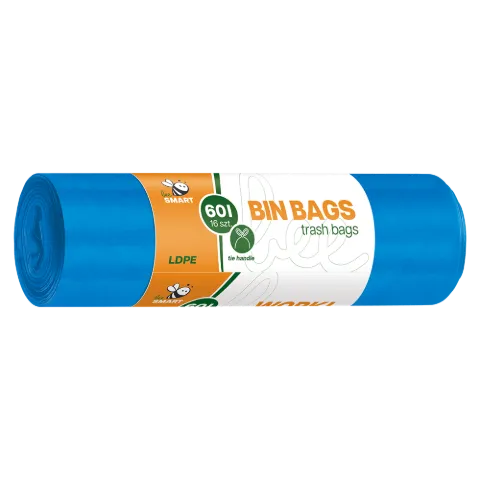 Bee Smart Bunny Bags szemeteszsák 60 l (*16 zsák) 61 cm*90 cm termékhez kapcsolódó kép