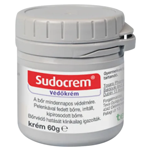 Sudocrem kozmetikum krém 60 g termékhez kapcsolódó kép