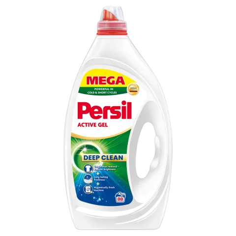 Persil Active gél folyékony mosószer fehér és világos ruhákhoz 88 mosás 3,96 l termékhez kapcsolódó kép