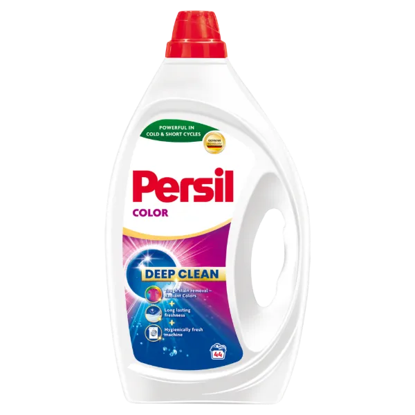Persil Color Gel folyékony mosószer színes ruhákhoz 44 mosás 1,98 l termékhez kapcsolódó kép